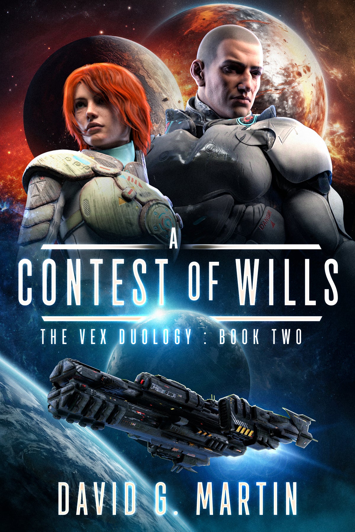 A Contest of Wills - Signed Paperback