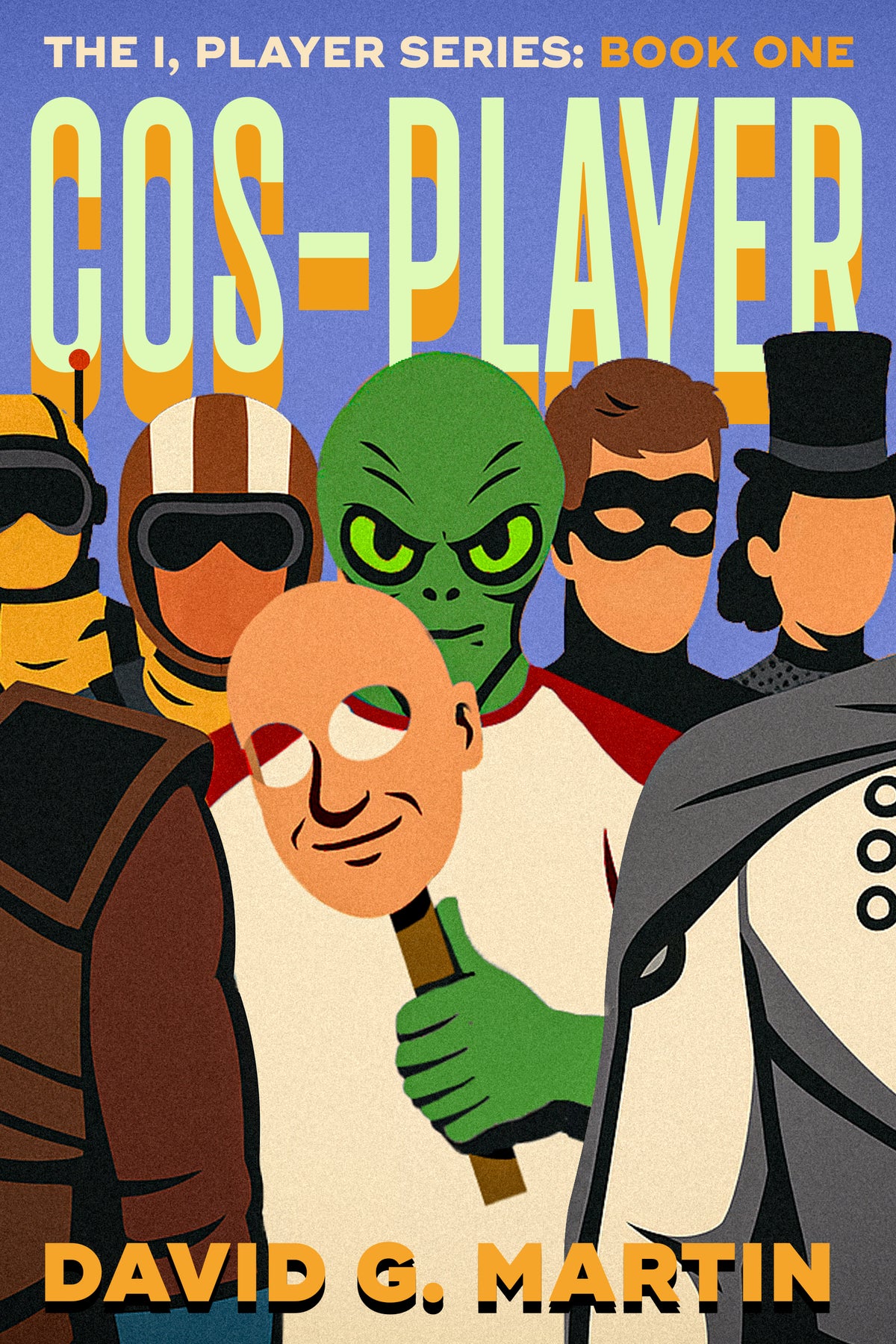 Cos-Player - Signed Paperback