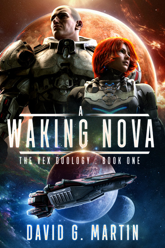A Waking Nova - Signed Paperback