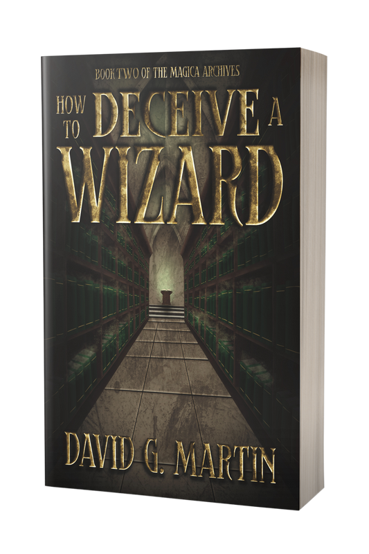 How to Deceive a Wizard - Signed Paperback
